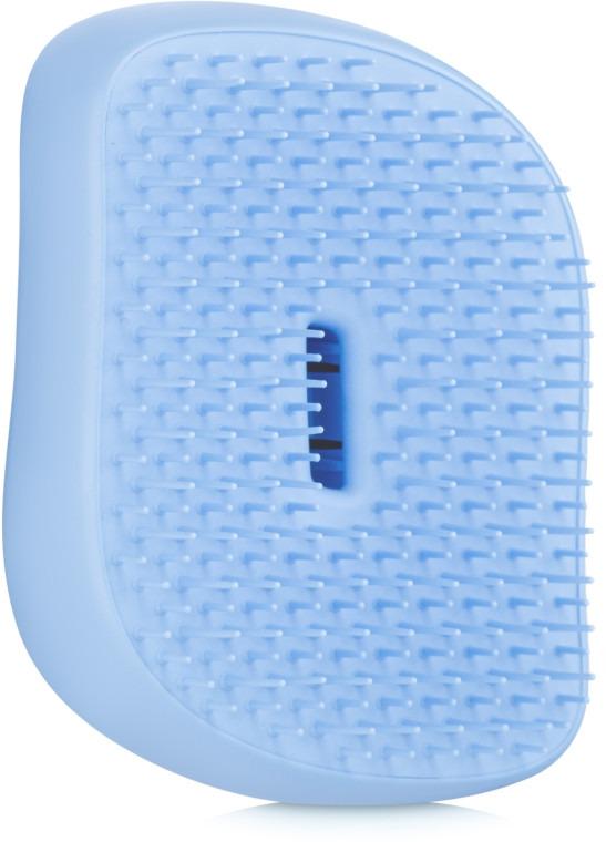 Расческа для волос Tangle Teezer Compact Styler Синий металик/Голубой (10992231) - фото 2