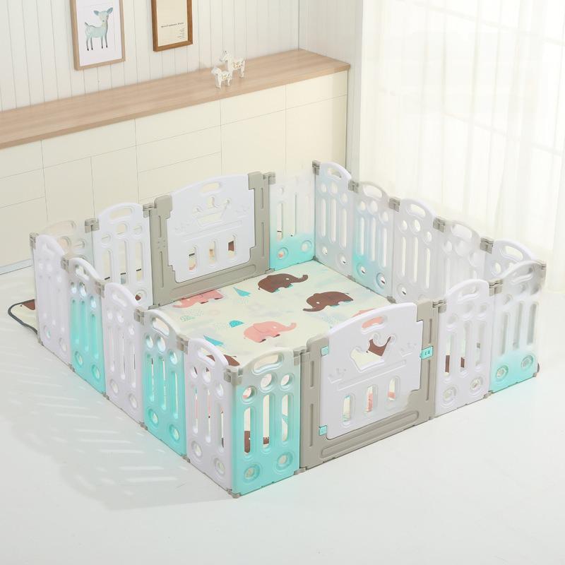 Манеж-забор 16+2 секции 150х200 см (28821271)