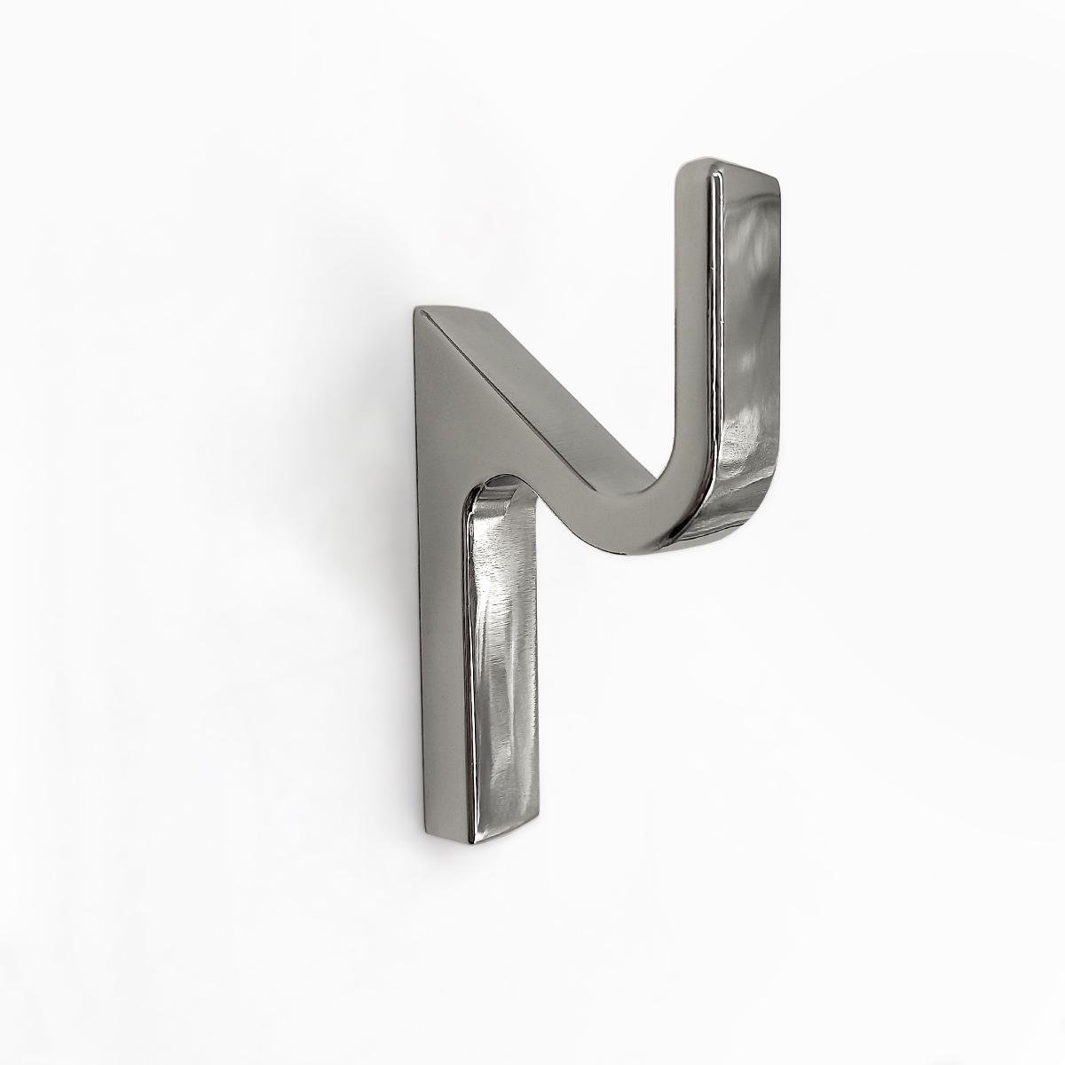 Крючок Bravo Wave Хром - фото 1 Крючок Bravo Wave Хром - фото 1