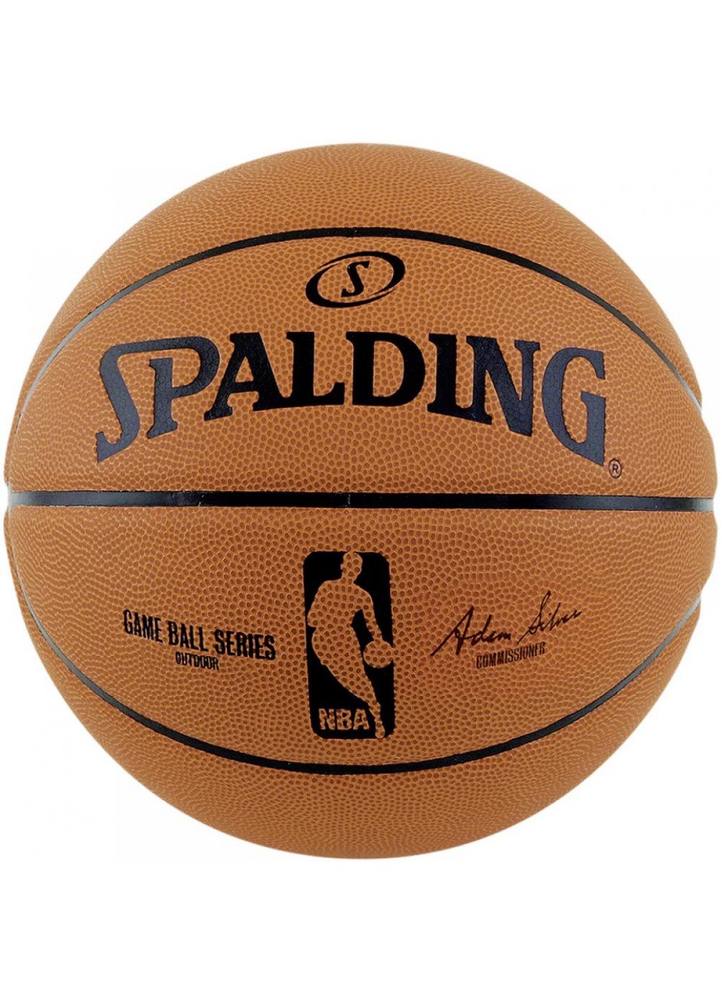 Мяч баскетбольный Spalding NBA Game Ball Replica Size 7