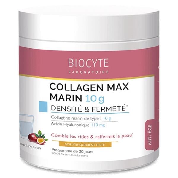 Коллаген Biocyte Collagen Max 10G Marin Passion fruit 220 г/20 порций (22585941) Коллаген Biocyte Collagen Max 10G Marin Passion fruit 220 г/20 порций (22585941)