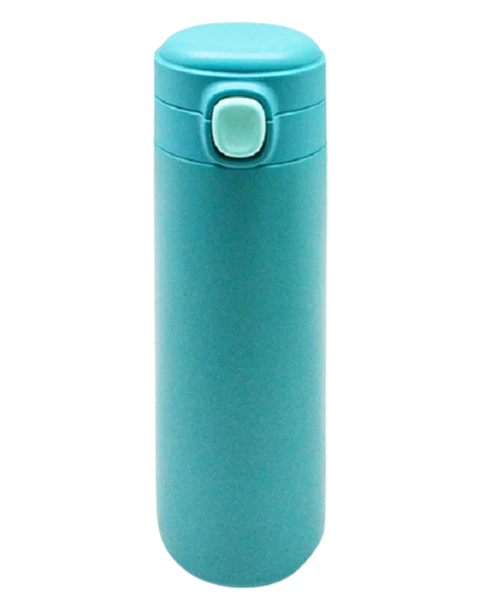 Термос Stenson Perfect MT-3931-0.35 350 мл Бірюзовий (532984)