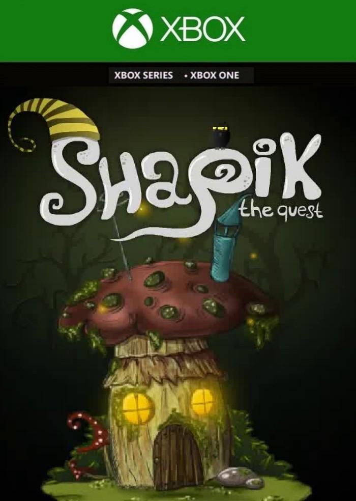 Ключ активации Shapik: The Quest для Xbox One/Series S/X (65152871)