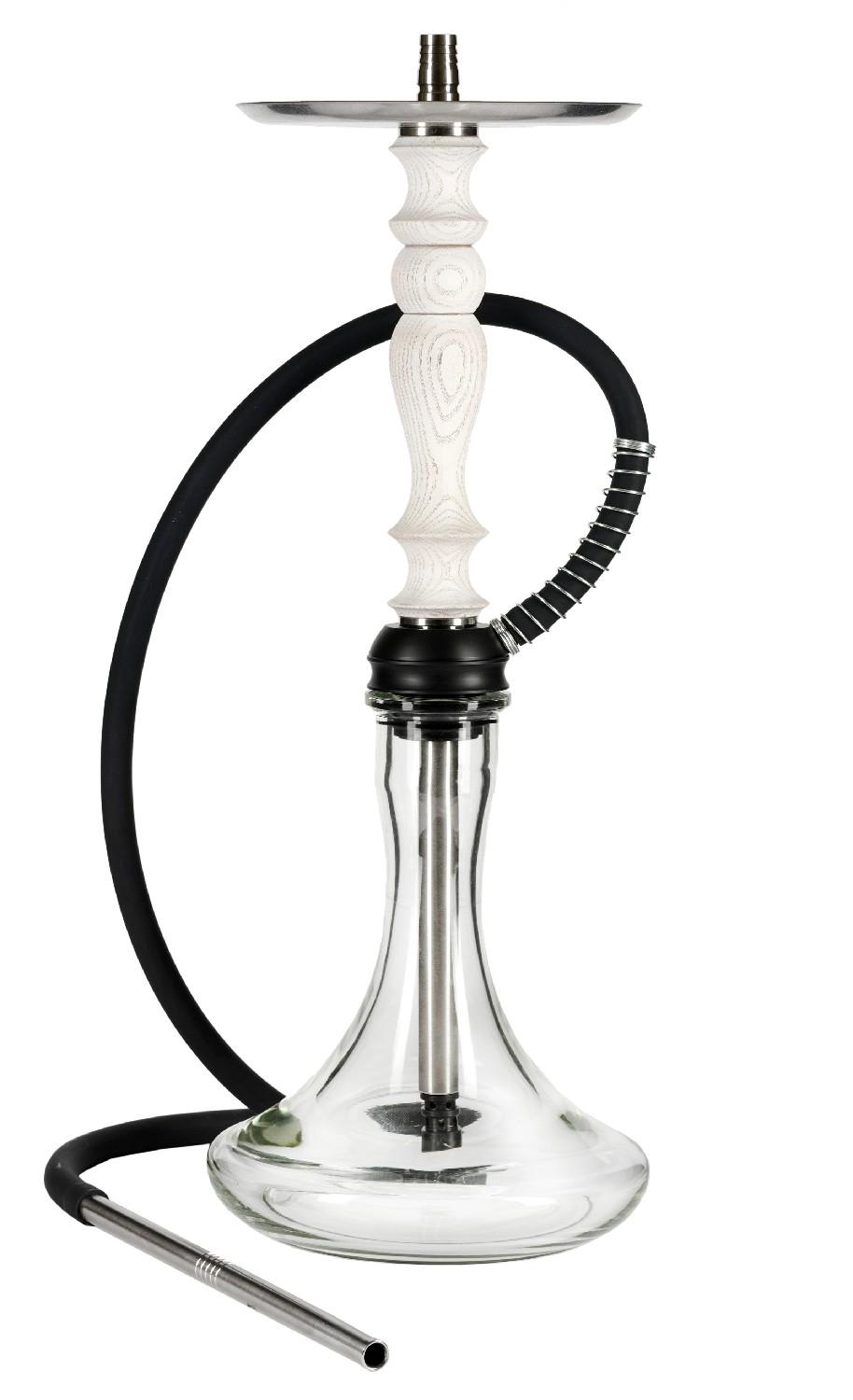 Кальян Aroma Hookah Bravo Белый (LSahb008)