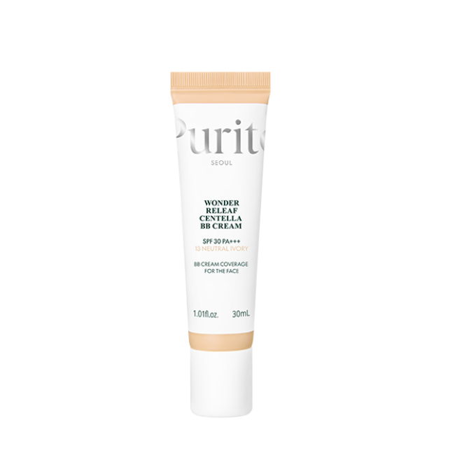 Крем ВВ з екстрактом центелли Purito Seoul Wonder Releaf Centella BB Cream 30 мл №13 Neutral Ivory (8809563101412) Крем ВВ з екстрактом центелли Purito Seoul Wonder Releaf Centella BB Cream 30 мл №13 Neutral Ivory (8809563101412)