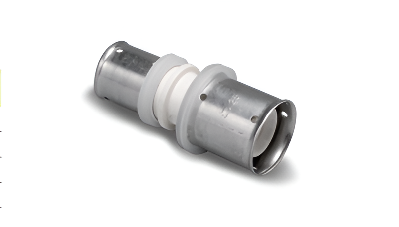 Муфта редукционная пресс BLANSOL 20х16 мм PPSU с пресс-кольцом (TK-MULPPLKMR2X16)