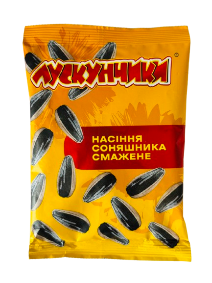 Насіння соняшнику смажене Лускунчики м/у 110 г