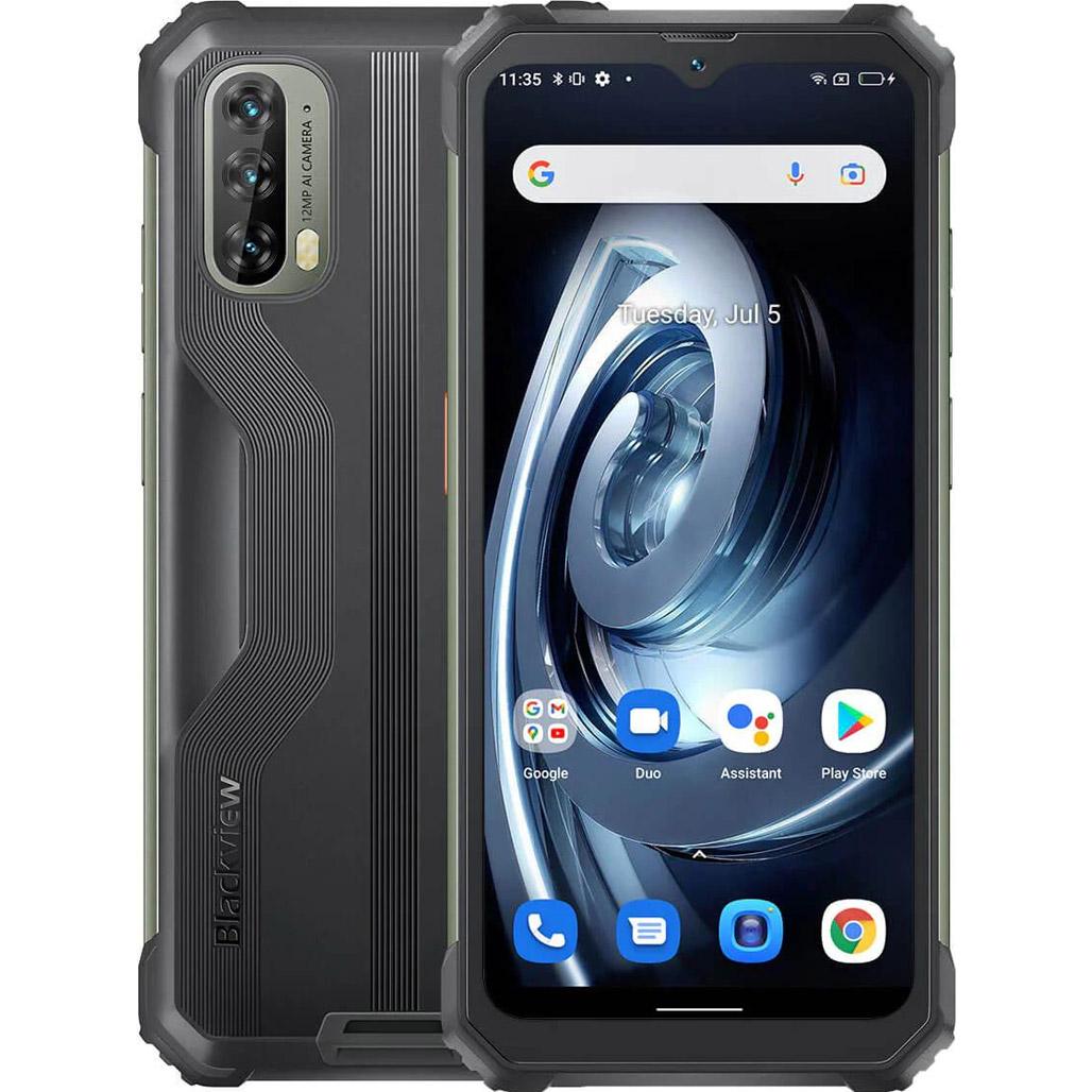 Смартфон Blackview BV7100 6/128GB Black EU (76803)