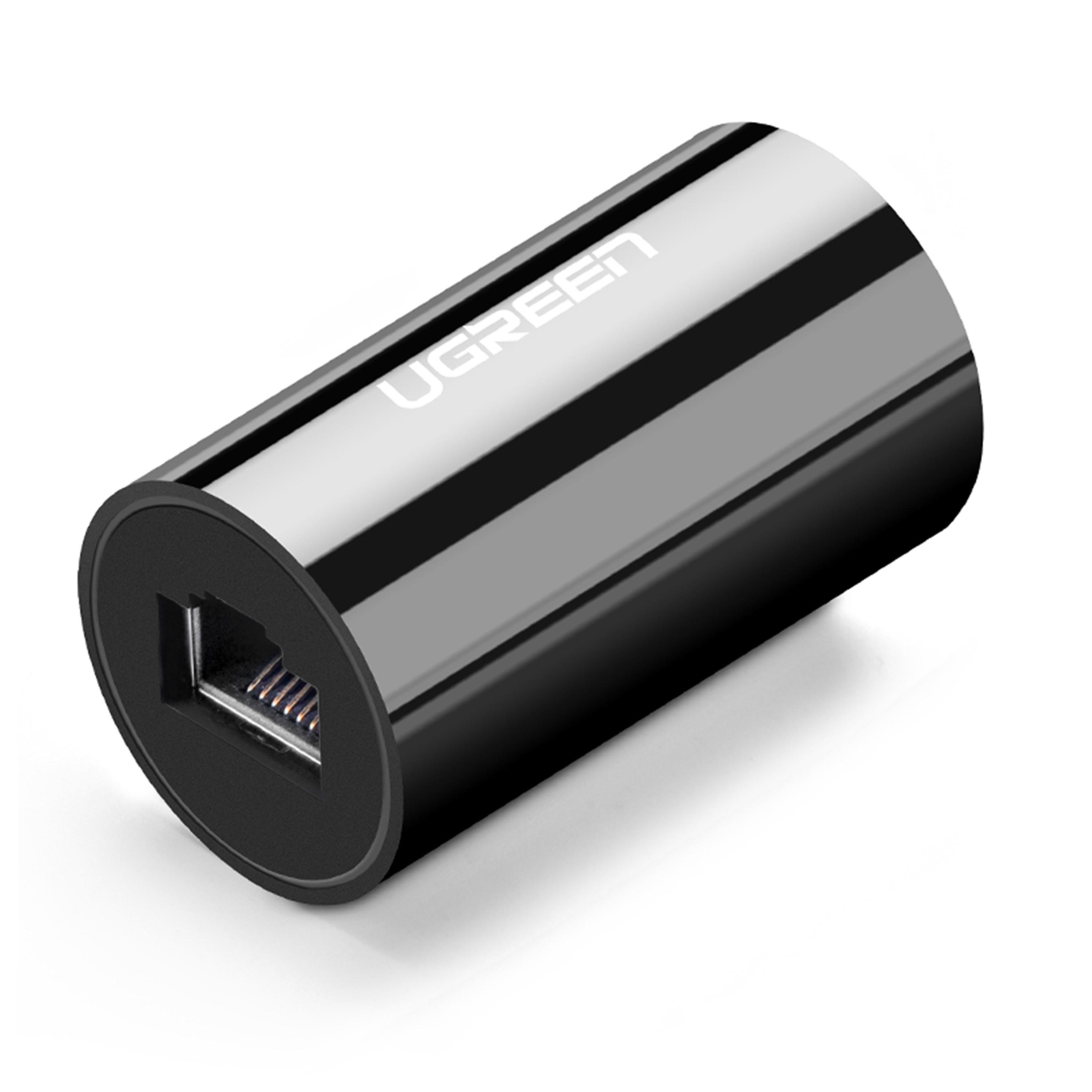 Інтернет-з'єднувач UGREEN Cat.6 FTP 1000 Мбіт/с 250 МГц RJ45 LAN RJ 45 Ethernet Keystone Чорний (30837)