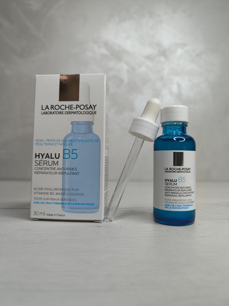 Сироватка дерматологічна для корекції зморшок і відновлення пружності чутливої шкіри La Roche-Posay Hyalu B5 Serum - фото 2 Сироватка дерматологічна для корекції зморшок і відновлення пружності чутливої шкіри La Roche-Posay Hyalu B5 Serum - фото 2