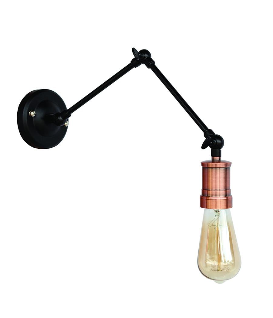 Бра модерн 752WZ2005-1 Черный/Медный