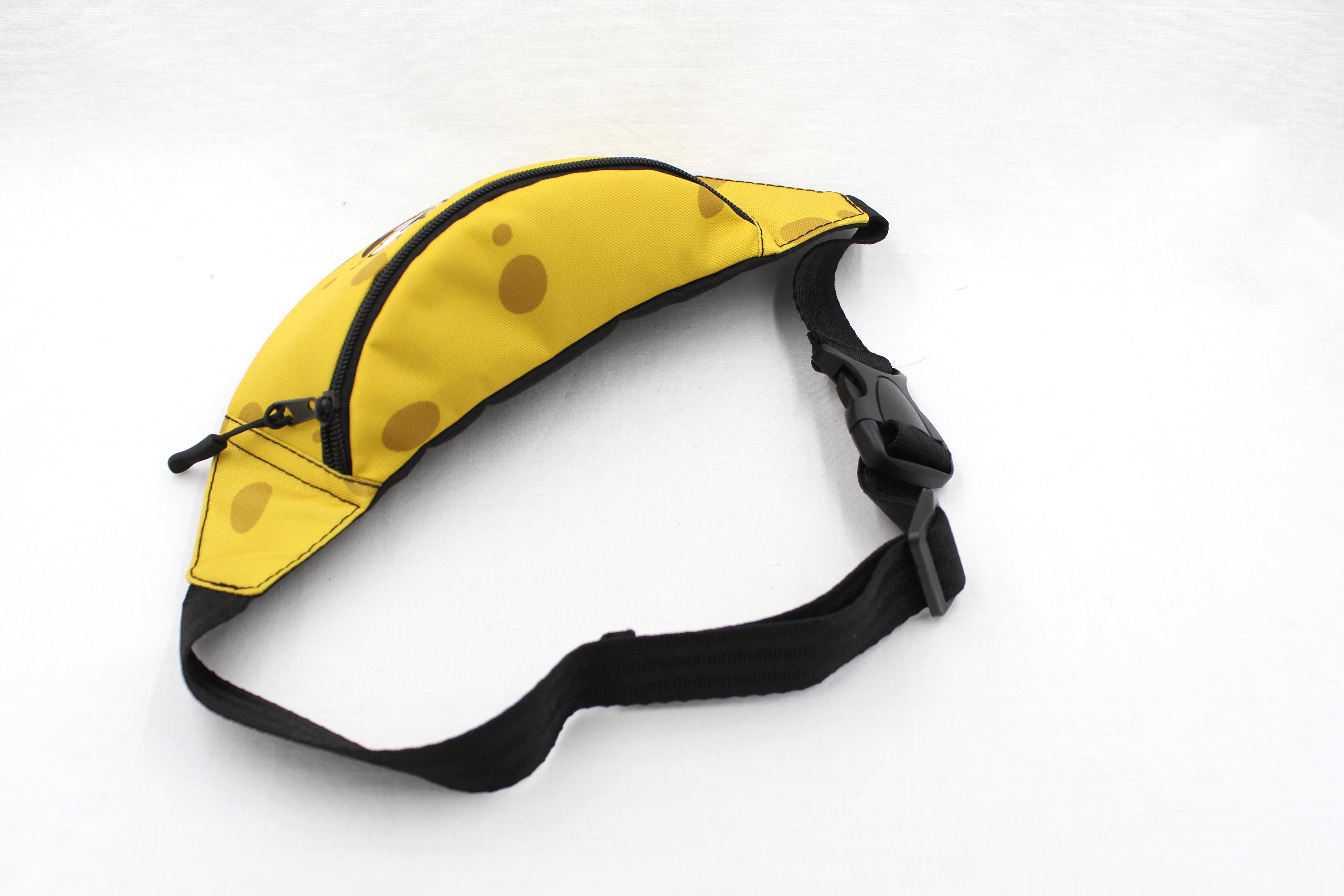 Бананка дитяча з регулюючим ремінцем Губка Боб Жовтий (Д-003) - фото 4