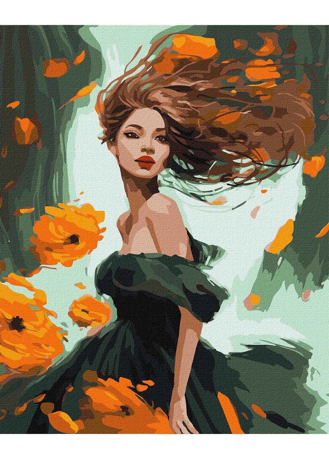 Картина по номерам Идейка Вихрь эмоций 40х50 см (KHO8336)