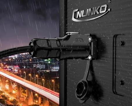 Роз'єм герметичний панельна розетка CNLINKO 2pin LP12-J02SX-02-401 (2338163256) - фото 6 Роз'єм герметичний панельна розетка CNLINKO 2pin LP12-J02SX-02-401 (2338163256) - фото 6