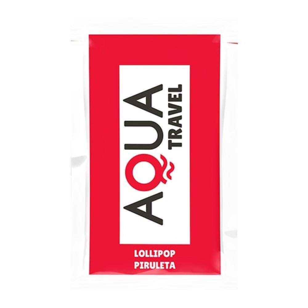 Лубрикант на водной основе Aqua Travel Flavour с ароматом конфеты 6 мл (1000061165)