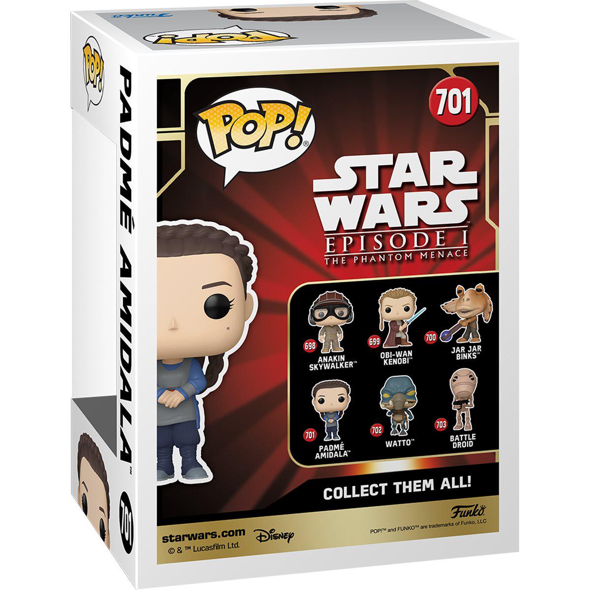 ᐉ Коллекционная фигурка Funko POP Star Wars Padme Amidala