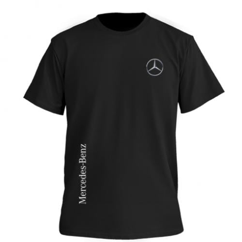 Футболка мужская FATLINE Premium Mercedes-Benz XL Черный (15019190-2-188301-XL)