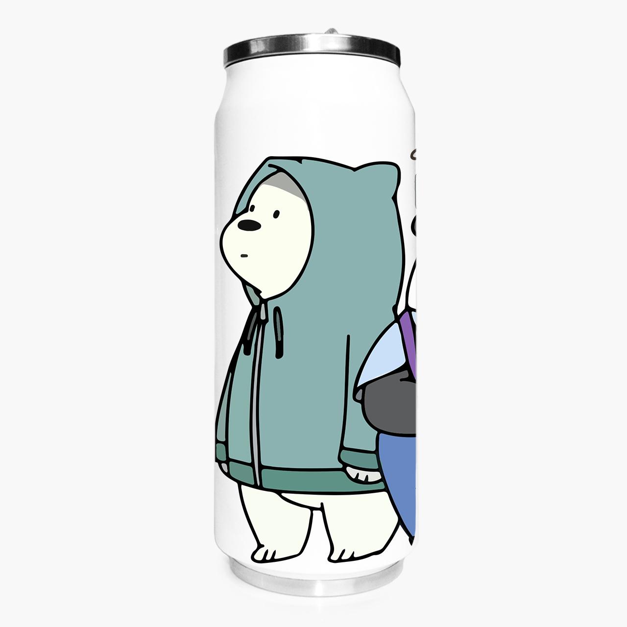 Термокружка We Bare bears 500 мл (31091-2898-500) - фото 1 Термокружка We Bare bears 500 мл (31091-2898-500) - фото 1
