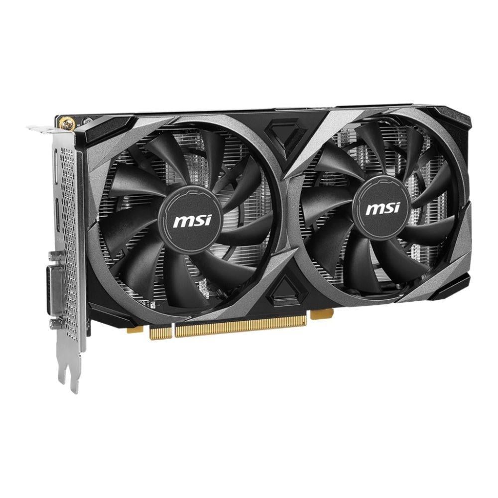 Відеокарта MSI GeForce RTX 3050 Ventus 2X XS 8G OC (912-V809-4287) - фото 2 Відеокарта MSI GeForce RTX 3050 Ventus 2X XS 8G OC (912-V809-4287) - фото 2