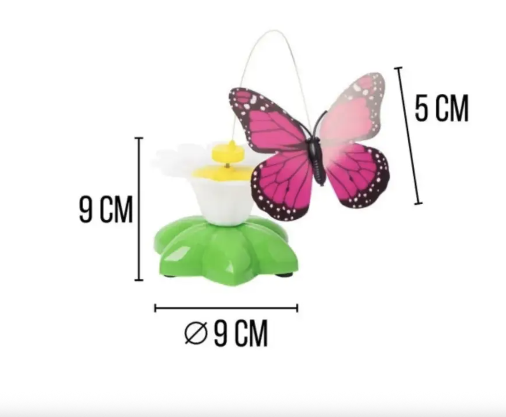 Іграшка для котів з автоматичним обертовим дротом - фото 3