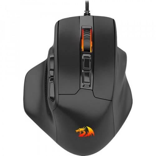 Комп'ютерна мишка Redragon Bullseye RGB Чорний (71164)