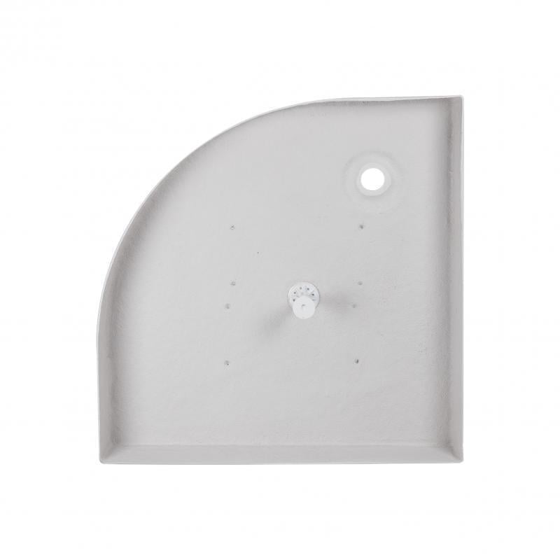 Набор Lidz душевая кабина Latwa SC80x80.SAT.LOW.GR и поддон Kupala (SD00048658) - фото 4