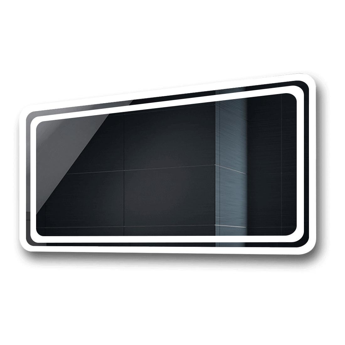 Зеркало Ottavia с Led-подсветкой и сенсорным выключателем от движения 90x80 см (231ae18a)