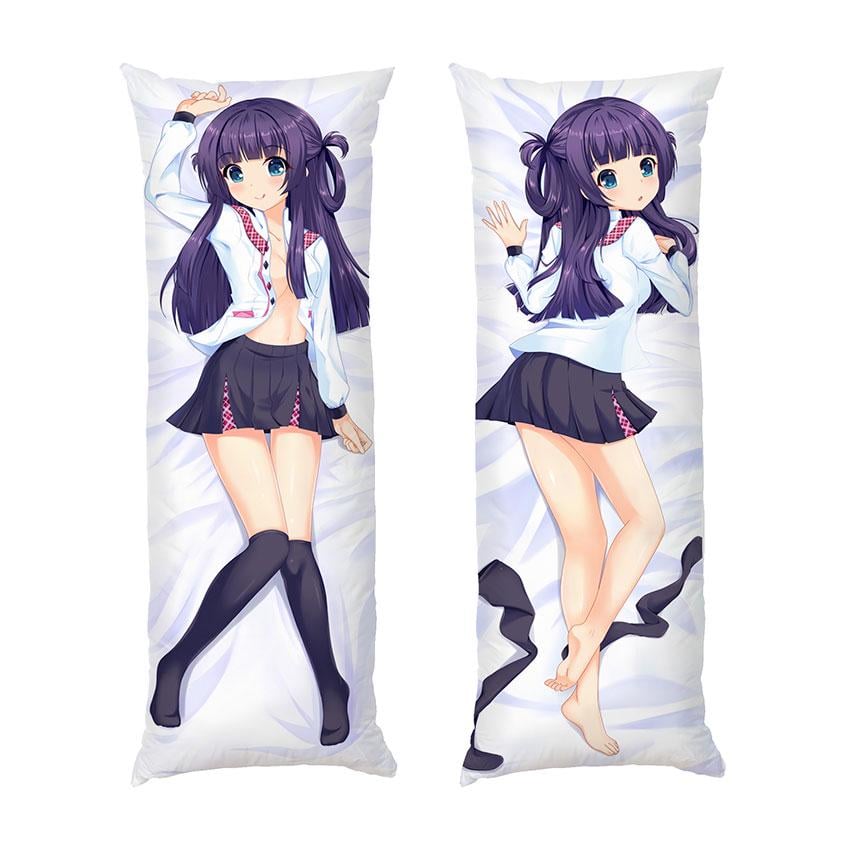 Подушка дакимакура Cute anime girl Dakimakura габардин 180х60 см (112448-4)