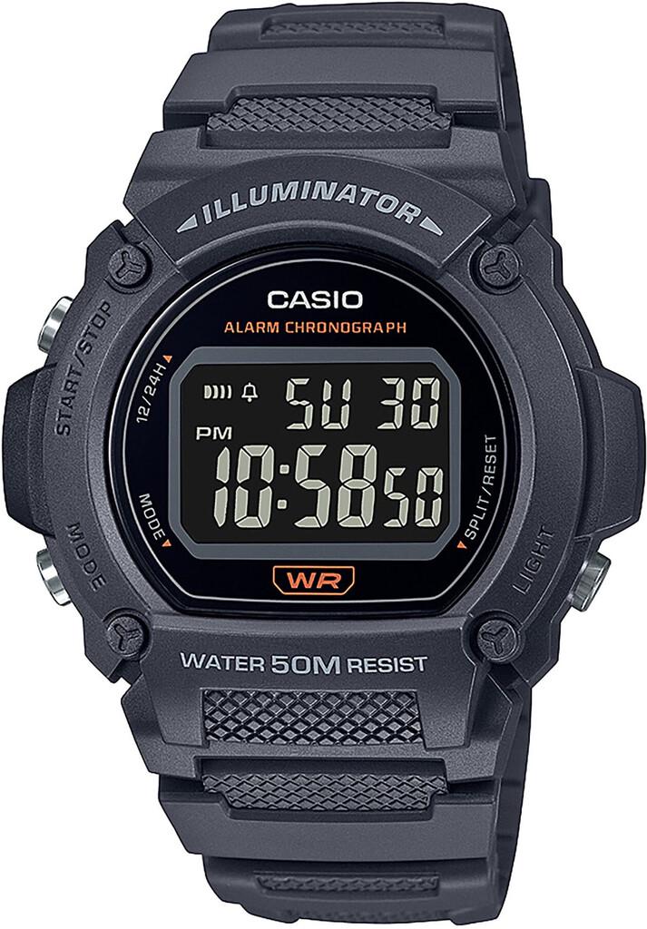 Часы Casio W-219H-8BVEF кварцевые