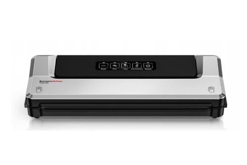 Вакуумный упаковщик 4 режима/шланг для вакуумирования контейнеров/пакеты 5 шт. Серебристый