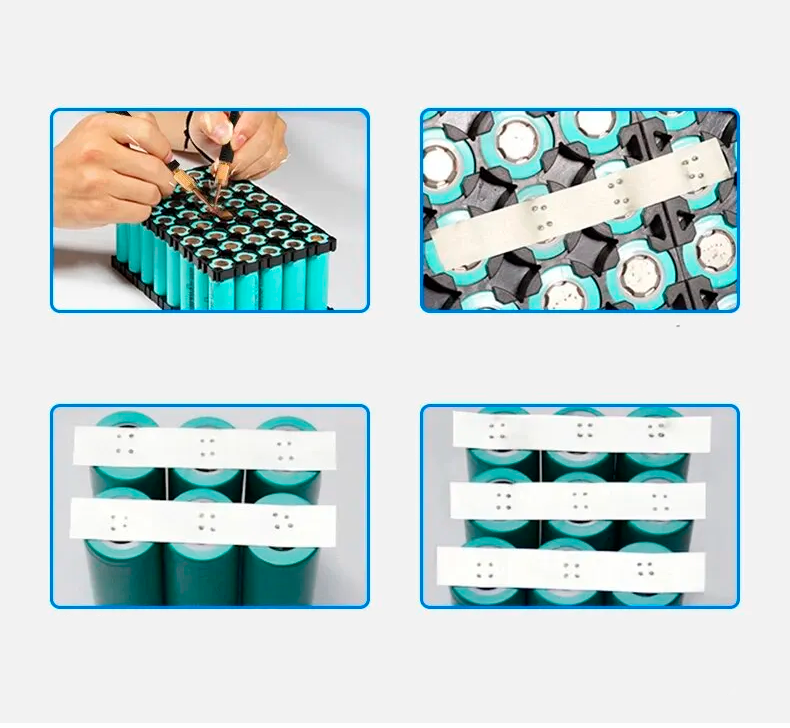 Апарат точкового зварювання акумуляторний 18650 8000W (2271993756) - фото 4 Апарат точкового зварювання акумуляторний 18650 8000W (2271993756) - фото 4