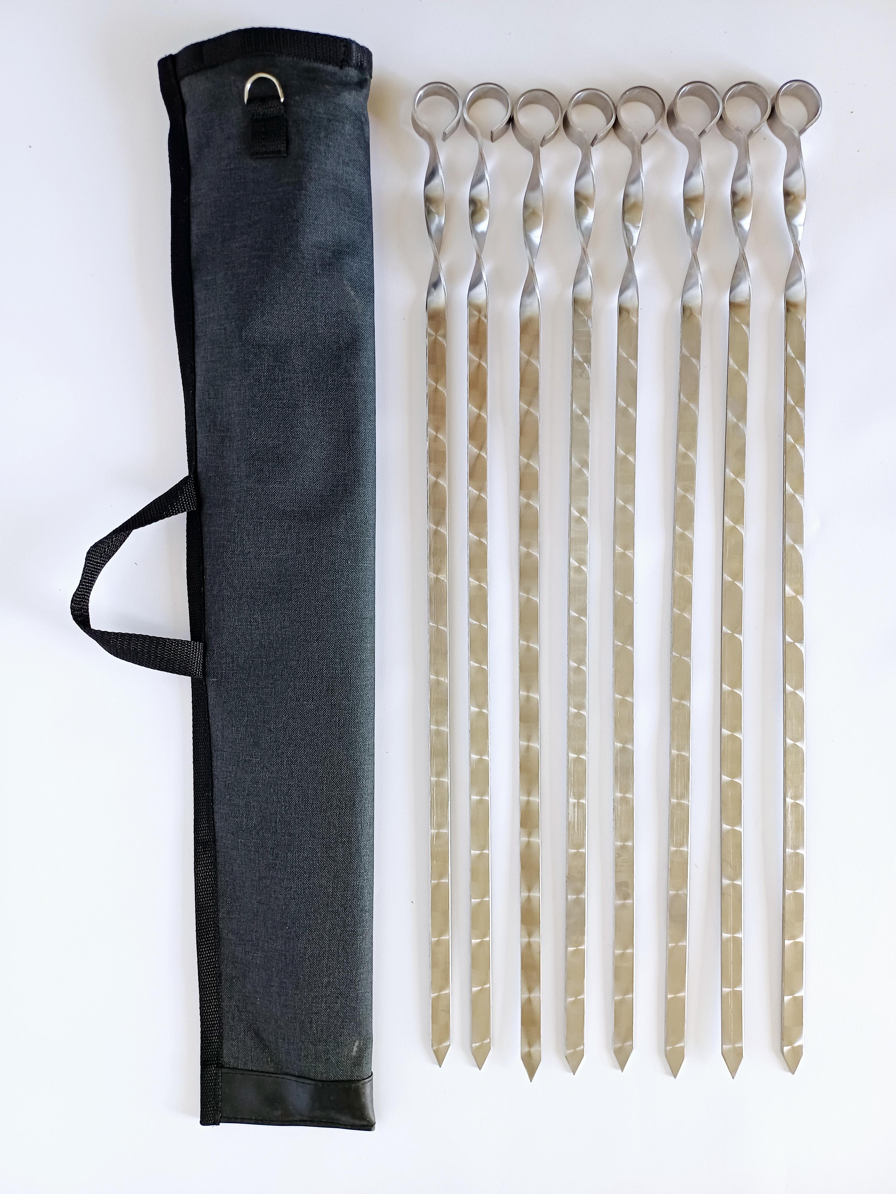 Набір з 6-ти шампурів для Люля Кебаба 3х20х690 мм