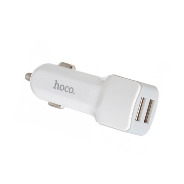 Зарядное устройство автомобильное Hoco Z23 USB 2.4 A 12 W (t7552)