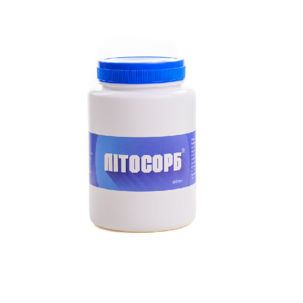 Літосорб Глауконіт джерело калію 300 г