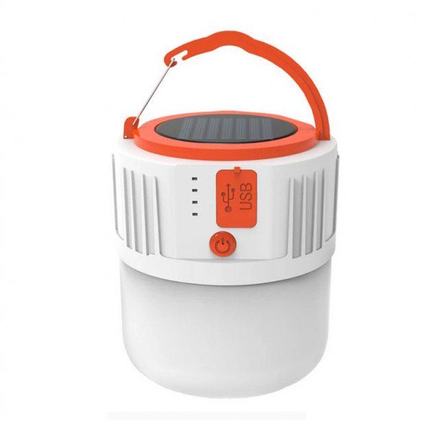 Лампа сонячна Portable Lantern USB зарядка 280 W 42 LED (339432010)