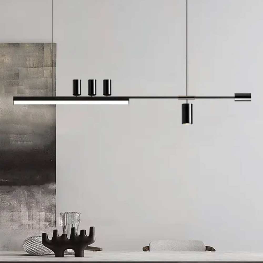 Люстра видовжена Attic із 5 чорними спотами Чорний (MBJ 3-1200 BK) - фото 7 Люстра видовжена Attic із 5 чорними спотами Чорний (MBJ 3-1200 BK) - фото 7