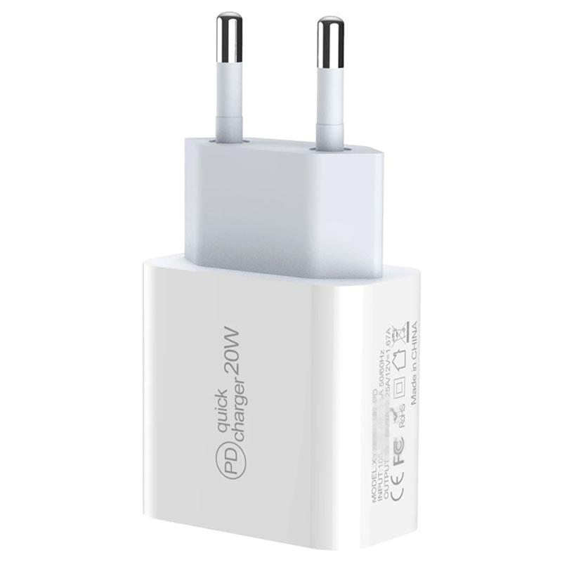Зарядное устройство USB-C Power Delivery настенное (1664257064)