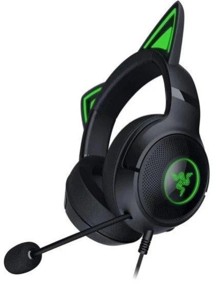 Навушники Razer Kraken Kitty V2 Чорний