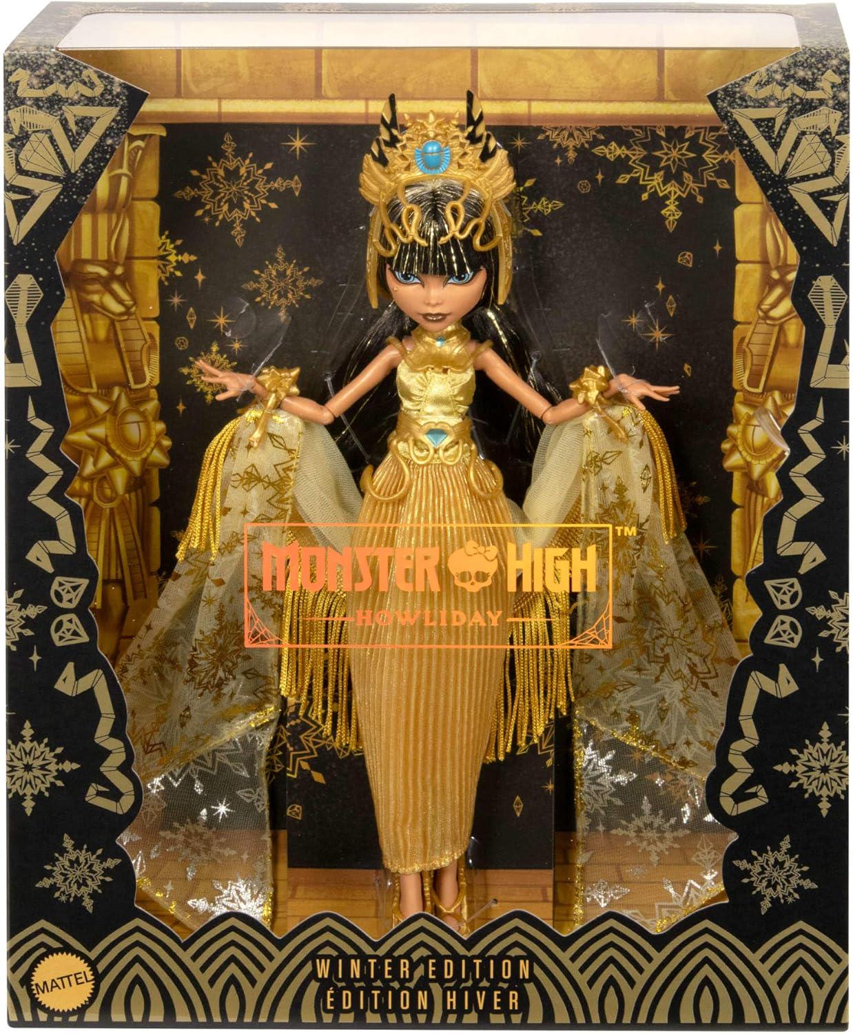Кукла коллекционная Monster High Cleo De Nile Howliday Collector Edition (67848569)