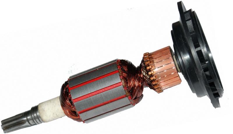 Якорь отбойный молоток Bosch GSH 5DСE 169x40 мм 6-з прямо (1614010180)