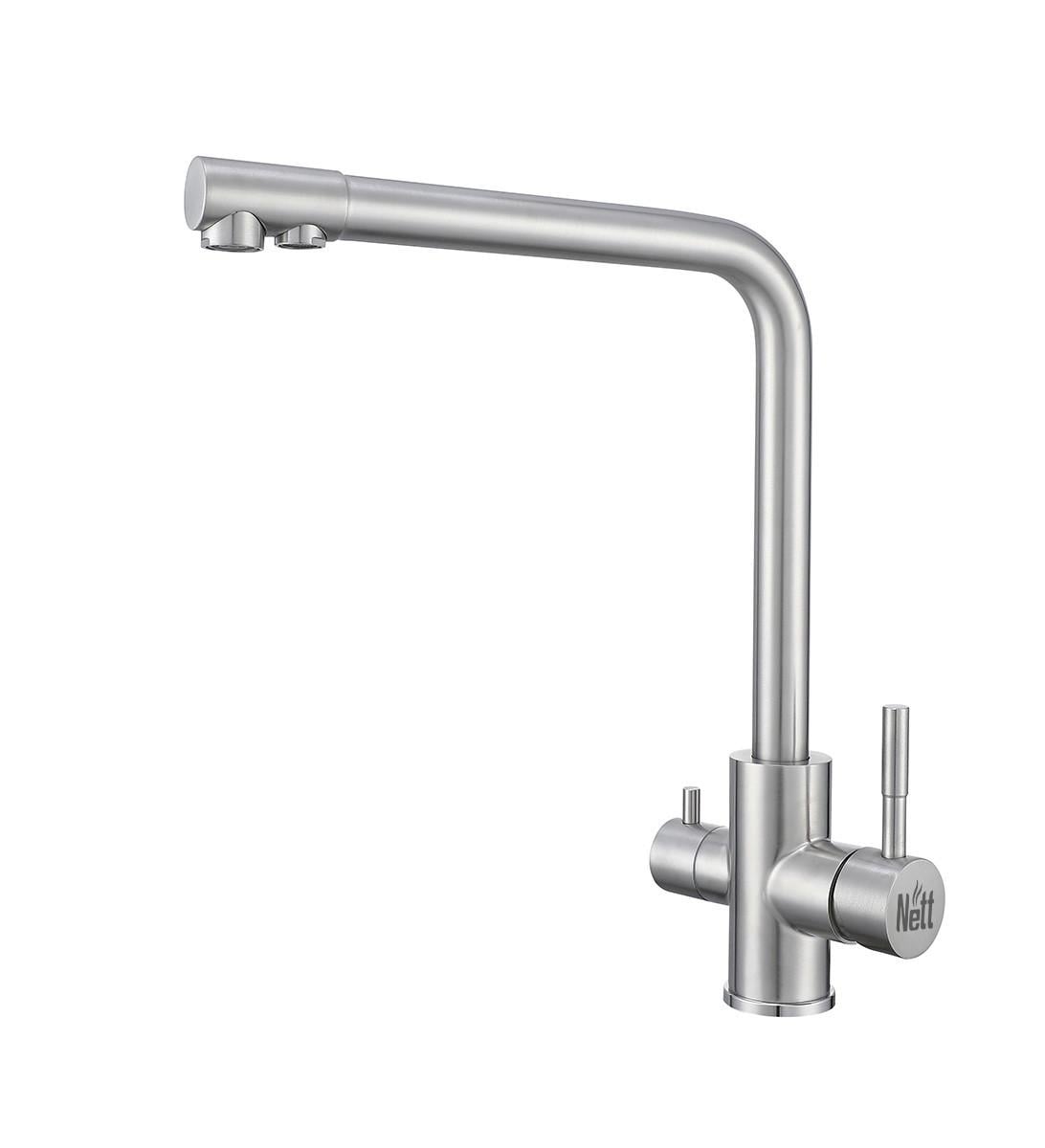 Смеситель кухонный Nett FS-33 Frosh с подключением к фильтру (2999642912)