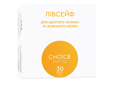 Ливейф Choice PHYTO 30 капс. (BAD029)