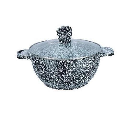 Казан Edenberg EB-3956 с гранитным покрытием и крышкой 2,8 л 20 см (EB-3956)