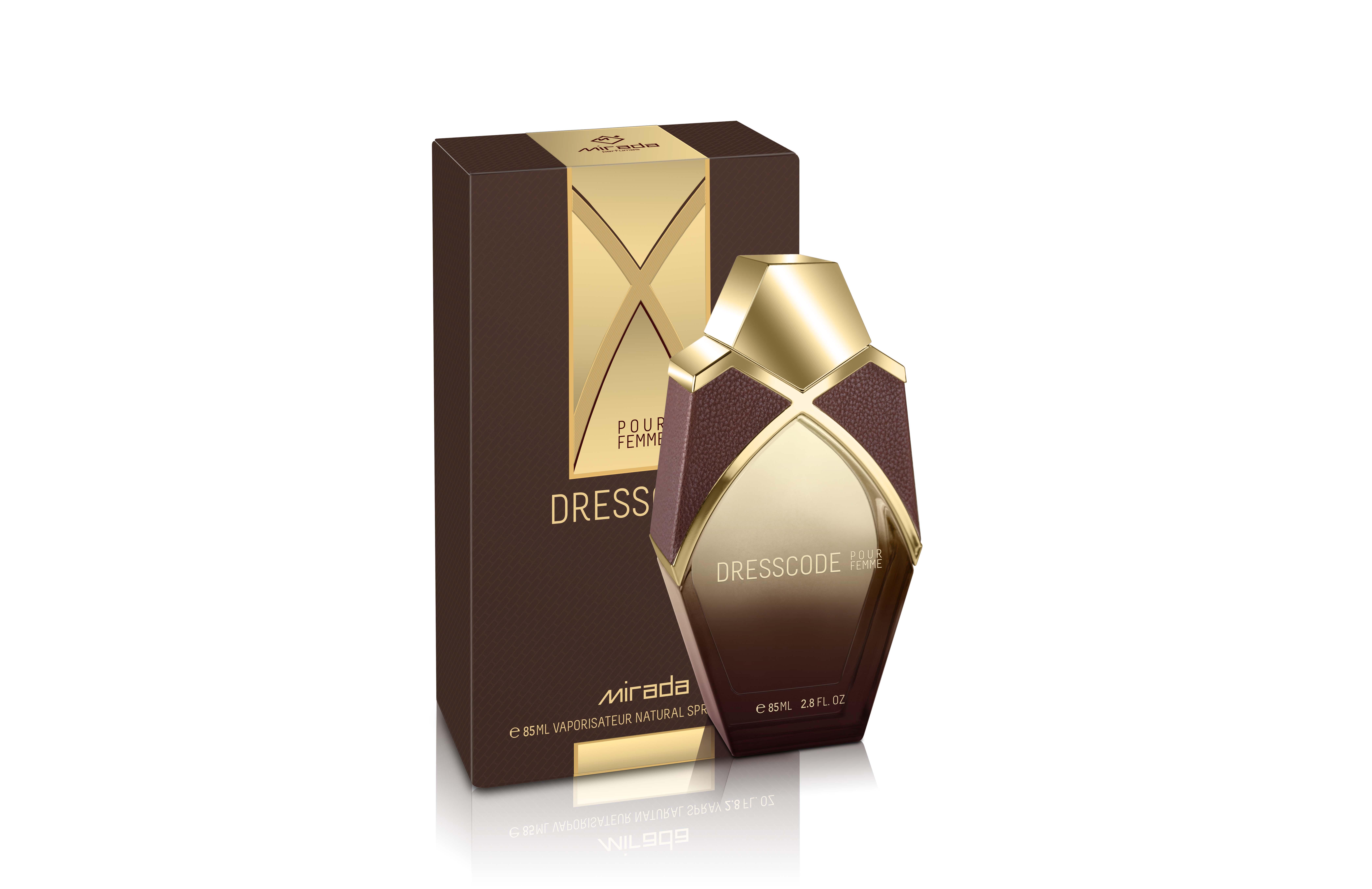 Парфюмированная вода Mirada Dresscode (femme) 85 мл