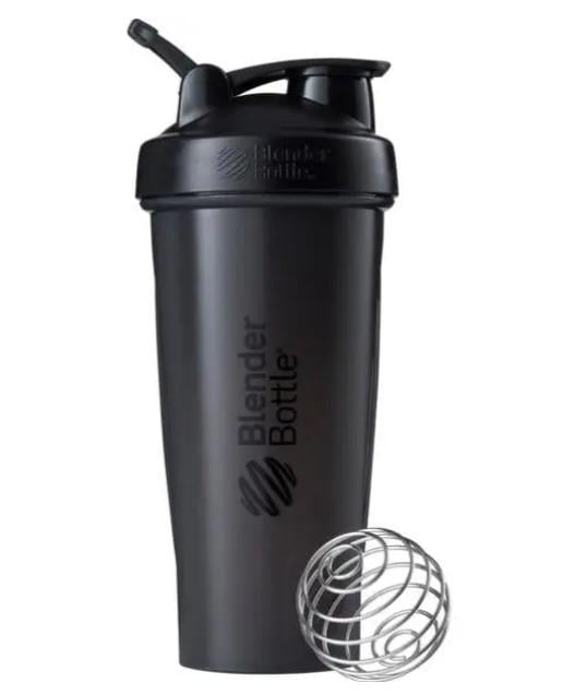 Шейкер спортивный BlenderBottle Classic Loop 820 мл Black (Loop 28 Black)