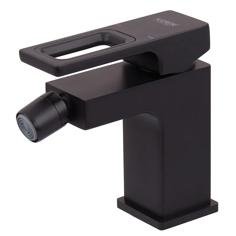 Смеситель для биде Koer KB-20009-05 Черный (KR3505)