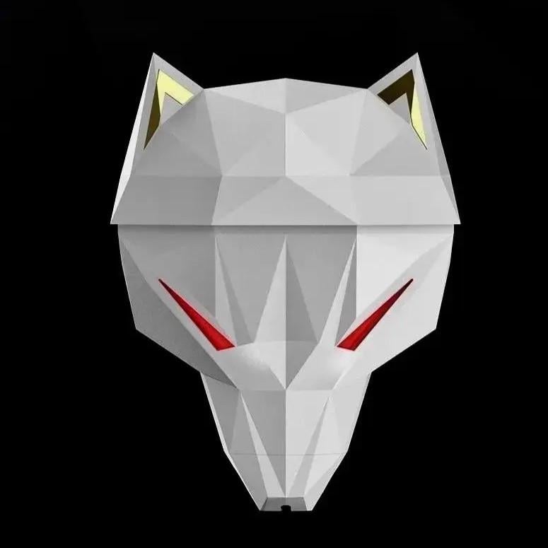 Зволожувач повітря RIAS LH-J009 Голова вовка з RGB підсвічуванням 650 мл White (3_06903) - фото 4 Зволожувач повітря RIAS LH-J009 Голова вовка з RGB підсвічуванням 650 мл White (3_06903) - фото 4