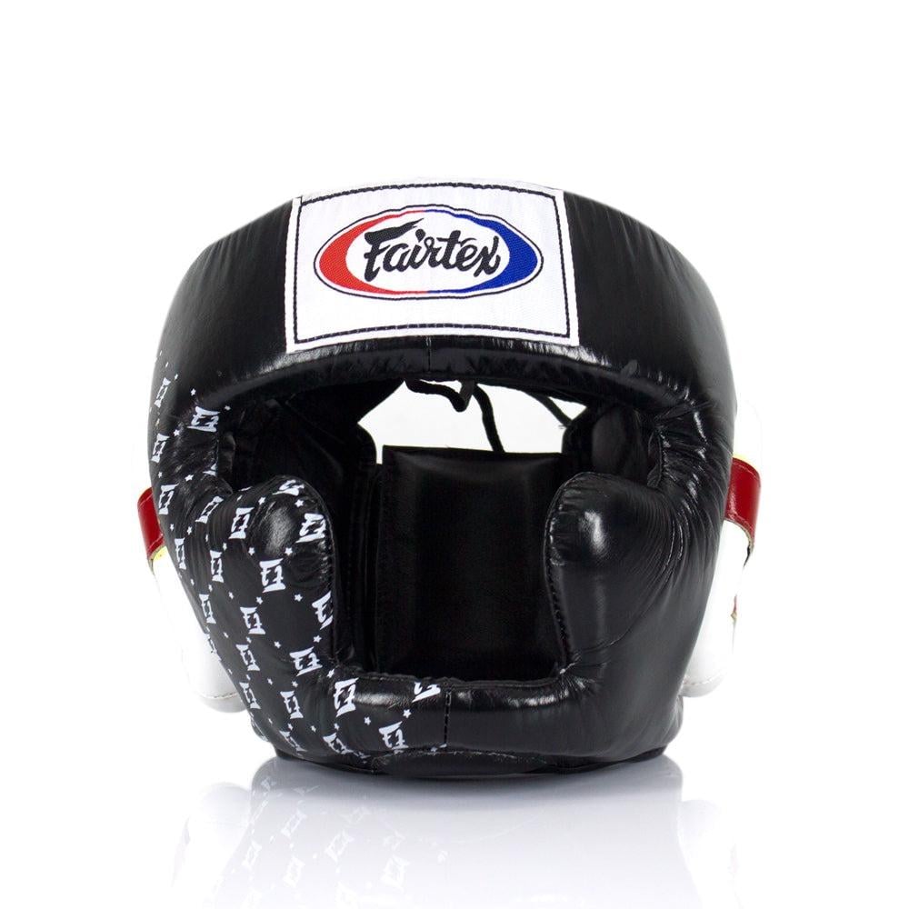 Боксерський шолом Fairtex HG10 M Black (HG10 M Black)