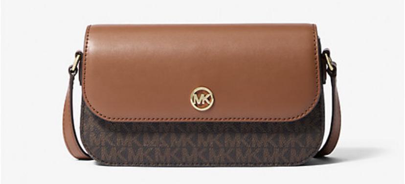 Сумка Michael Kors Jet Set Travel Small Logo Crossbody Bag (35F4GTVC1)