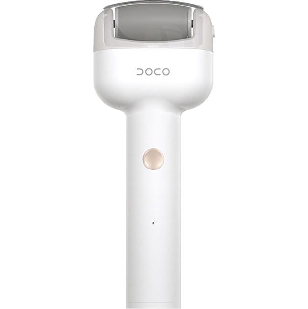Пемза роликова електрична DOCO F002 Callus Remover White (101000)